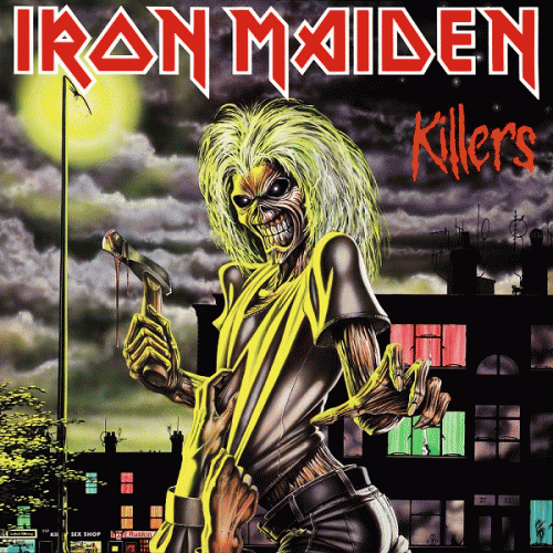 Iron Maiden (UK-1) : Killers